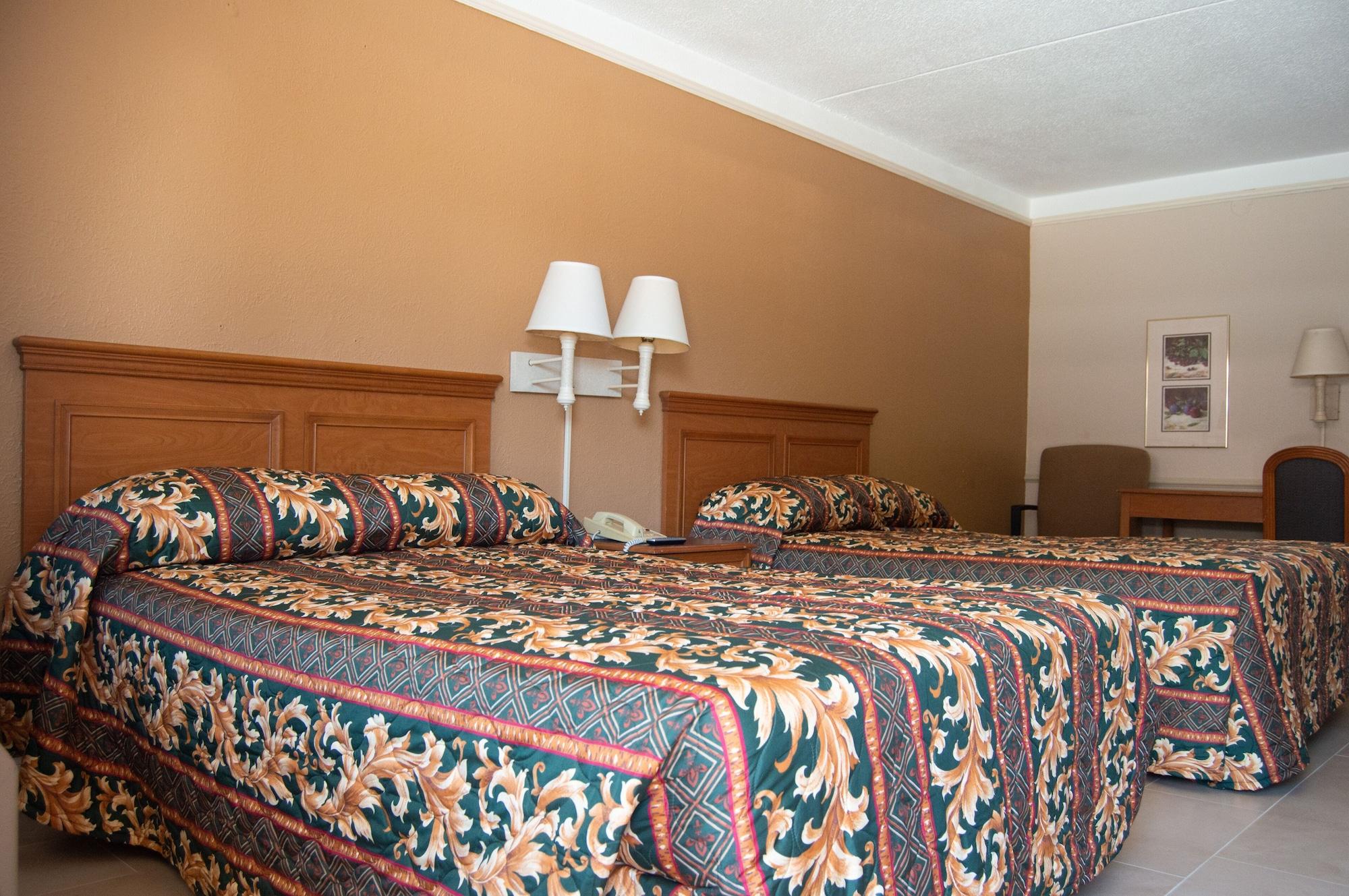 America'S Inn Хьюстон Экстерьер фото
